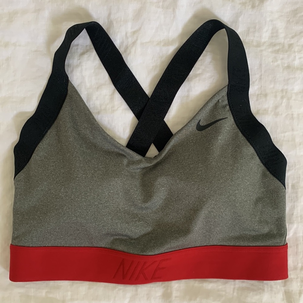 Nike Pro Indy Cross-back Sports Bra